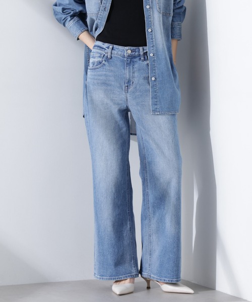 「Healthy denim」 デニムパンツ 23 ライトブルー レディース_画像2