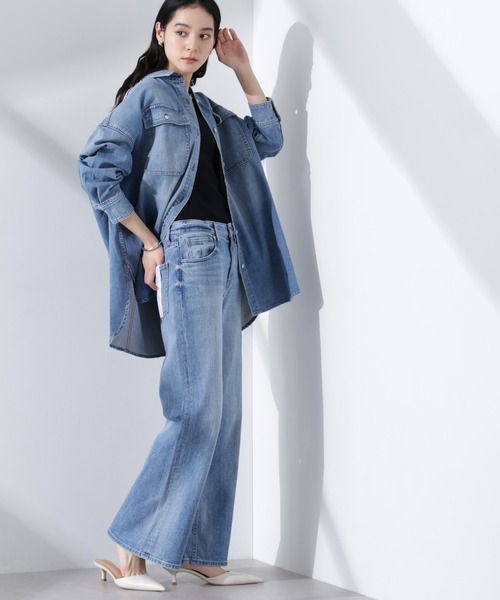 「Healthy denim」 デニムパンツ 23 ライトブルー レディース_画像5