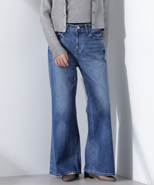 「Healthy denim」 デニムパンツ 23 ライトブルー レディース_画像9