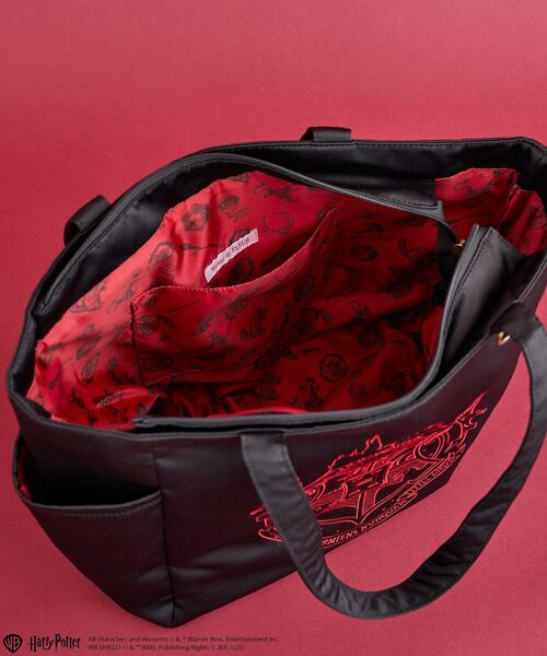 「Maison de FLEUR」 トートバッグ FREE レッド レディース_画像5