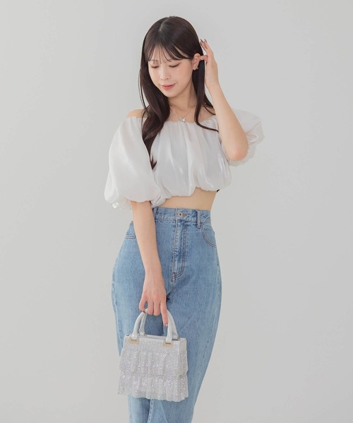 Leja（レジャ） パーティードレス ドレス 「LEJA」オフショルダー