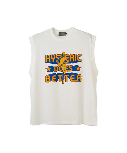 HYSTERIC GLAMOUR（ヒステリックグラマー） HYSTERIC DOES BETTER