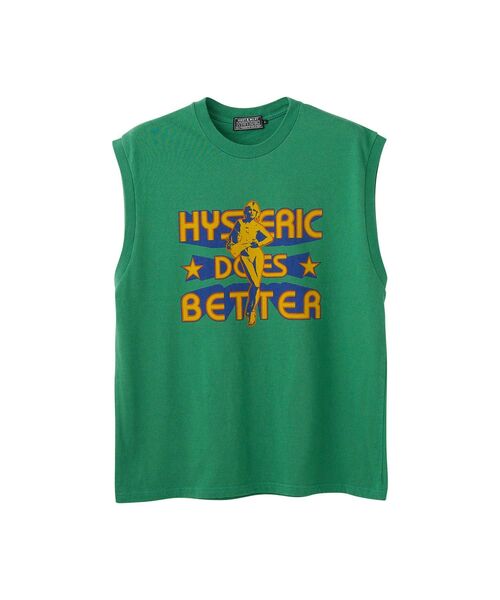 HYSTERIC GLAMOUR（ヒステリックグラマー） HYSTERIC DOES BETTER