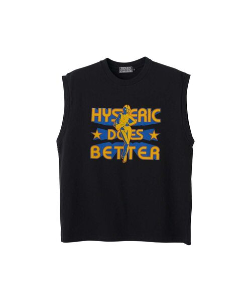 HYSTERIC GLAMOUR（ヒステリックグラマー） HYSTERIC DOES BETTER
