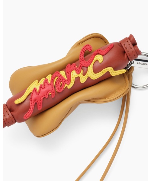 MARC JACOBS（マーク・ジェイコブス） キーホルダー 「NEW」THE HOT