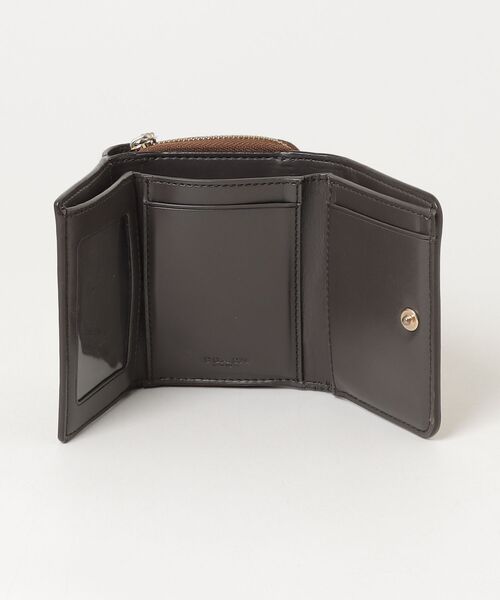 COACH（コーチ） シグネチャー柄 ミニ財布 - ブラウン レディース