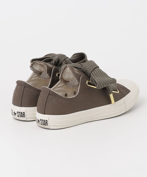 「CONVERSE」 ローカットスニーカー 25cm ブラウン レディース_画像2
