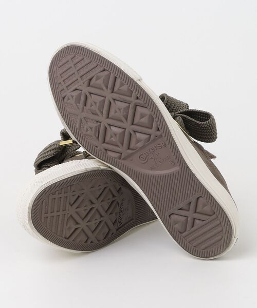 「CONVERSE」 ローカットスニーカー 25cm ブラウン レディース_画像3