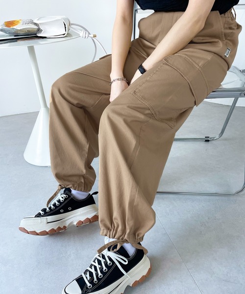 「Java」 カーゴパンツ MEDIUM カーキ レディース | Java | 05