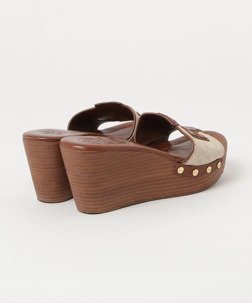TORY BURCH（トリーバーチ） ミュール 7M ブラウン レディース