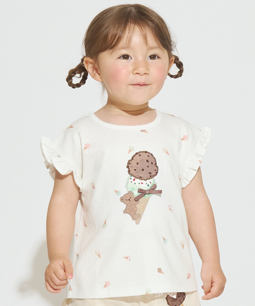petit main tシャツ 「サーティワン アイスクリーム」「冷感