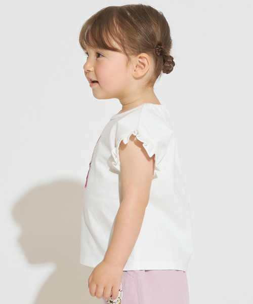 tシャツ 「サーティワン アイスクリーム」「接触冷感」グラフィック半袖Tシャツ キッズ 子供服 女の子 | petit main | 10