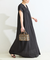 新品　B.C STOCK ボイルタックワンピース ブラックM B.C STOCK（ベーセーストック） ワンピース 「S/Mサイズ展開」手洗い可