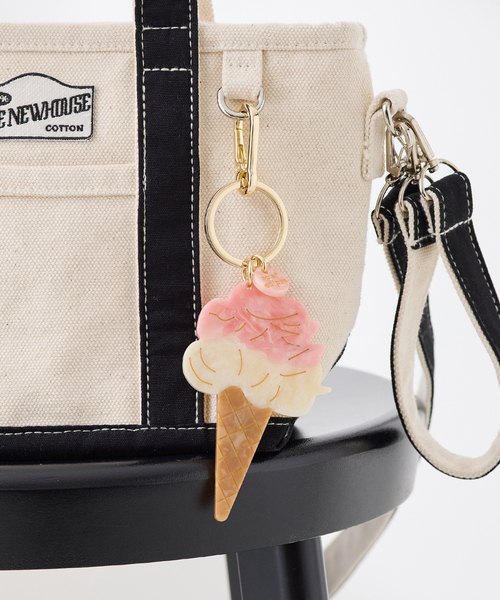 solar eclipse（ソーラーエクリプス） キーケース GELATO CHARM