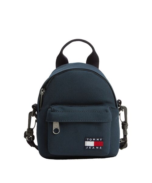   Jeans ボディバッグ ブラック TOMMY JEANS（トミー・ジーンズ） ウエストポーチ ウエストバッグ
