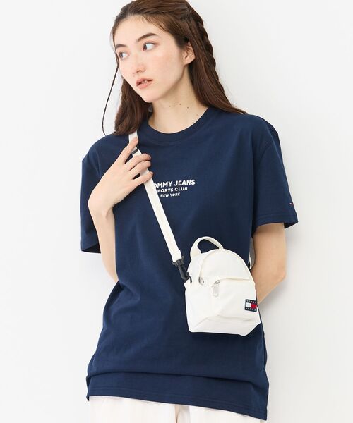 TOMMY JEANS（トミー・ジーンズ） ウエストポーチ ウエストバッグ 