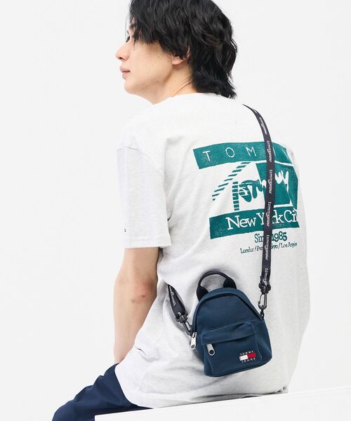 TOMMY JEANS（トミー・ジーンズ） ウエストポーチ ウエストバッグ