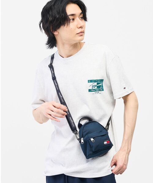 TOMMY JEANS（トミー・ジーンズ） ウエストポーチ ウエストバッグ