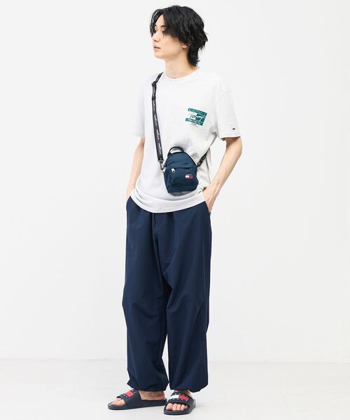 TOMMY JEANS（トミー・ジーンズ） ウエストポーチ ウエストバッグ