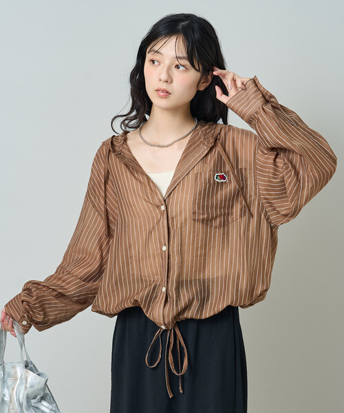 FREAK'S STORE（フリークスストア） ブラウス シャツ 夏 「新色追加