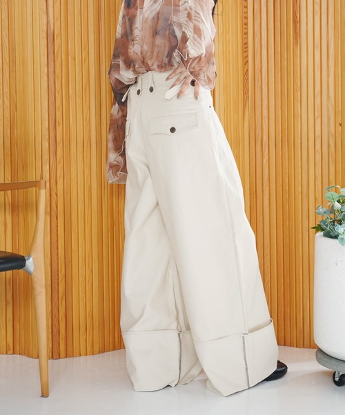 「Aphlotus」 カーゴパンツ LARGE ブラック メンズ_画像4