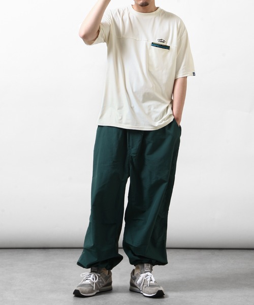 「GERRY」 半袖Tシャツ LARGE カーキ メンズ_画像2