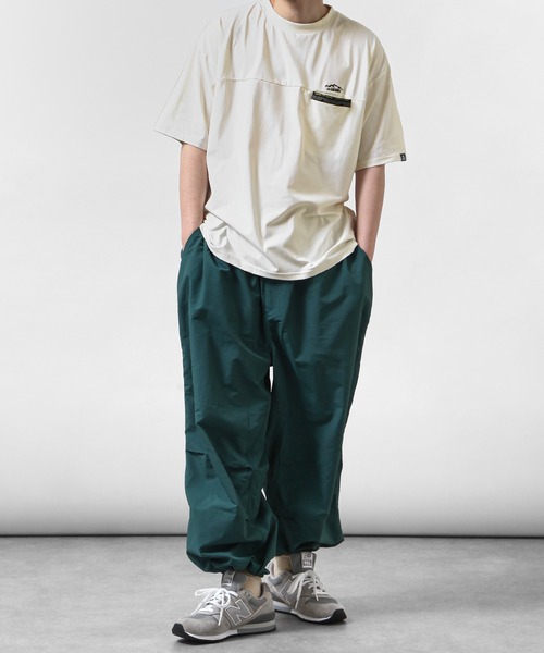 「GERRY」 半袖Tシャツ LARGE カーキ メンズ_画像3