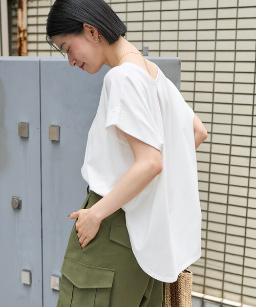 FREAK'S STORE（フリークスストア） tシャツ フレンチスリーブTシャツ