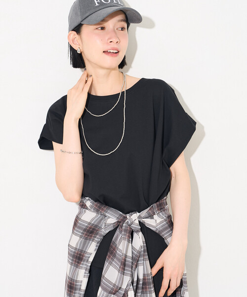 FREAK'S STORE（フリークスストア） tシャツ フレンチスリーブTシャツ