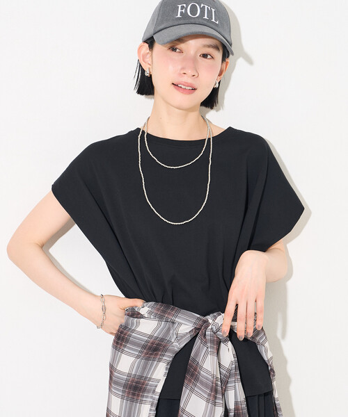 FREAK'S STORE（フリークスストア） tシャツ フレンチスリーブTシャツ