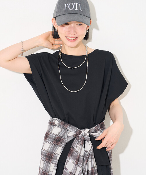FREAK'S STORE（フリークスストア） tシャツ フレンチスリーブTシャツ