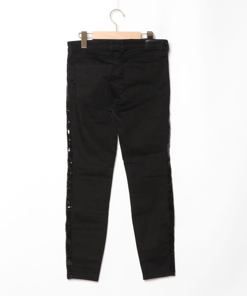 「DIESEL BLACK GOLD」 パンツ - ブラック レディース_画像2