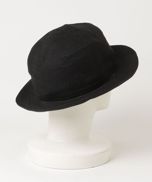 CA4LA（カシラ）　マウンテンストローハット CA4LA（カシラ） ストローハット - ブラック メンズ : ZOZOTOWN Yahoo