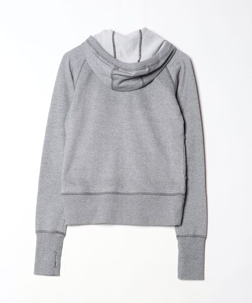 patagonia（パタゴニア） ジップアップパーカー M グレー レディース