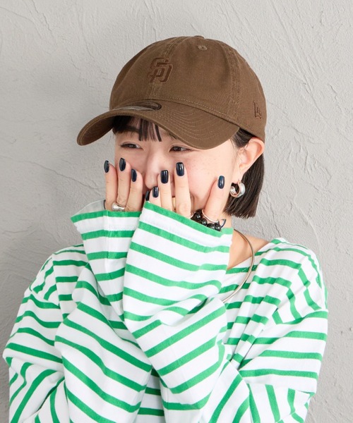NEW ERA（ニューエラ） ドジャース キャップ 帽子 レディース 別注