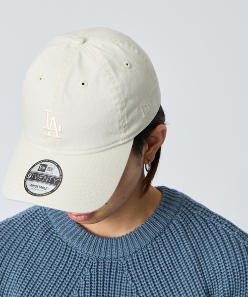 NEW ERA（ニューエラ） ドジャース キャップ 帽子 レディース 「WEB