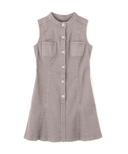 「JILL by JILL STUART」 ノースリーブワンピース「kikoコラボ」 MEDIUM ネイビー レディース_画像10