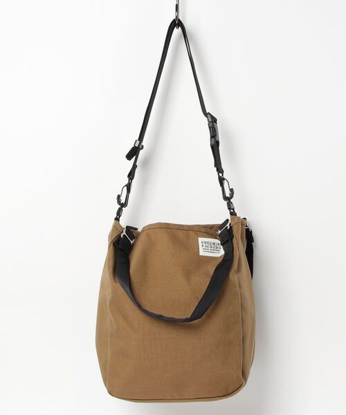 「FREDRIK PACKERS」 2WAYバッグ ONESIZE ベージュ レディース_画像7