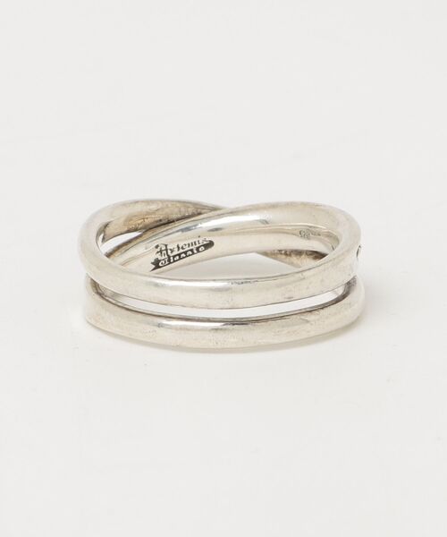 「Artemis Classic」 リング #21 シルバー メンズ_画像2