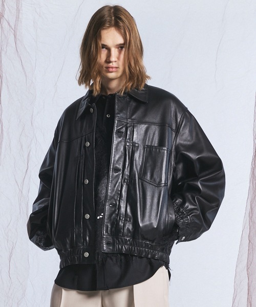 MAISON SPECIAL（メゾンスペシャル） 革ジャン ライダース 「UNISEX