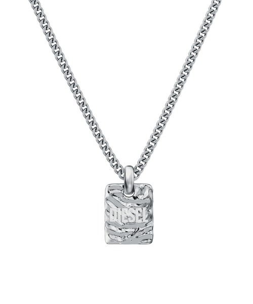 DIESEL ネックレス シルバー新作 DIESEL（ディーゼル） ネックレス アクセサリー ユニセックス
