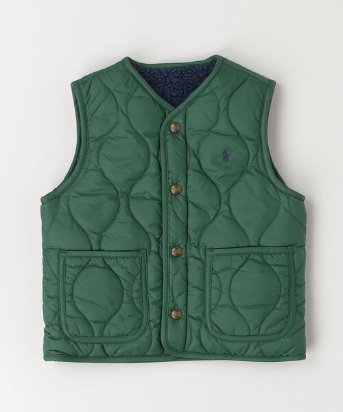 Polo Ralph Lauren リバーシブル ダウンベスト Polo Ralph Lauren Childrenswear ラルフローレン ダウンベスト