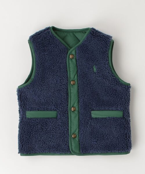 ポロ ラルフローレン ダウンベスト リバーシブル Polo Ralph Lauren Childrenswear ラルフローレン ダウンベスト