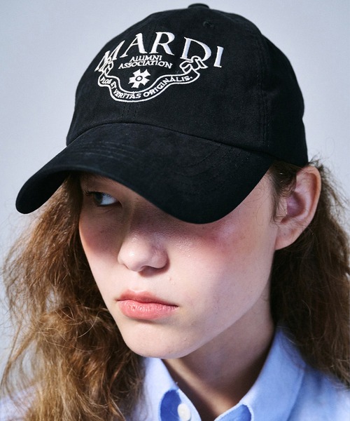「Mardi Mercredi」 キャップ FREE ブラック レディース_画像7