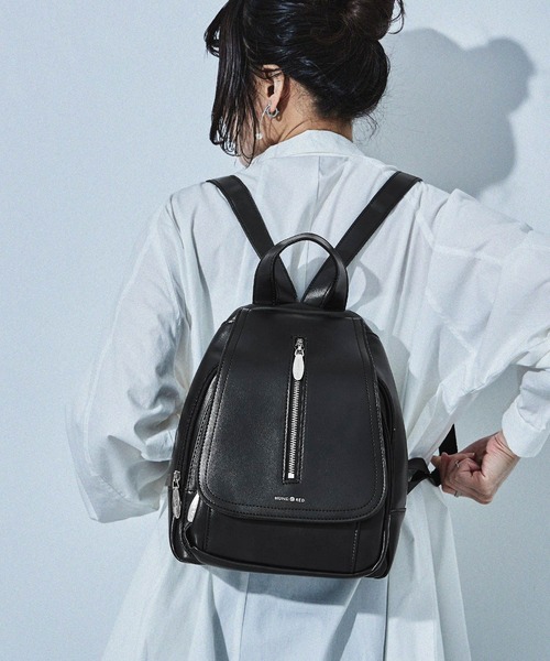 「HUNDRED」 リュック ONE SIZE ブラック レディース_画像6