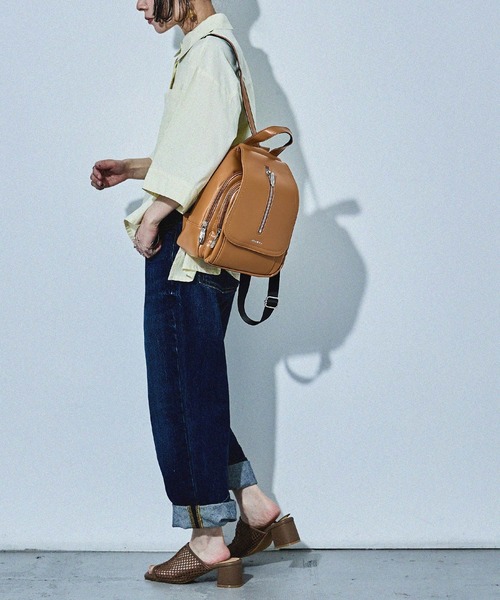 「HUNDRED」 リュック ONE SIZE ブラック レディース_画像9