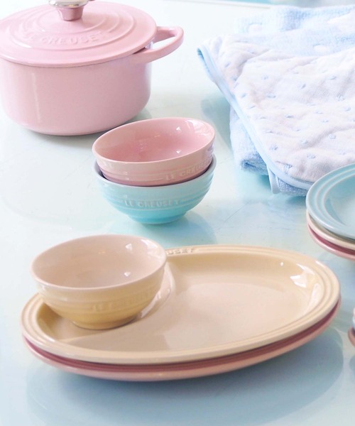 ルクルーゼ　マルチオーバルプレートペア マルチ・オーバル・プレート・セット | ル・クルーゼ(LE CREUSET
