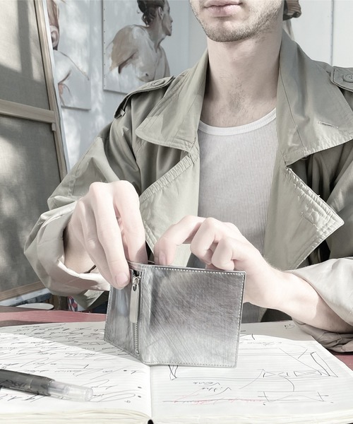 PATRICK STEPHAN 財布 パトリック ステファン / Leather wallet