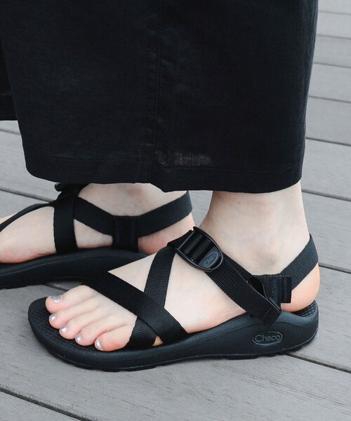 BEAMS BOY サンダル Chaco / Z CLOUD レディース : ZOZOTOWN