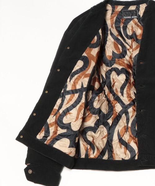 NUMBER (N)INE 07SS コーデュロイ 音符ブルゾン ジャケット 07ss ナンバーナイン コーデュロイ 音符 ブルゾンジャケット 宮下期